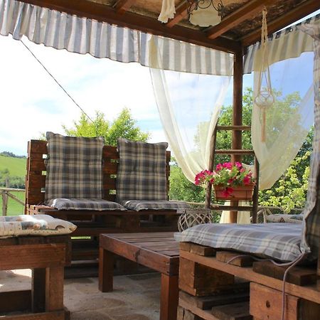 شقة Casa Vacanza Podere Ristoro San Giovanni dʼAsso المظهر الخارجي الصورة