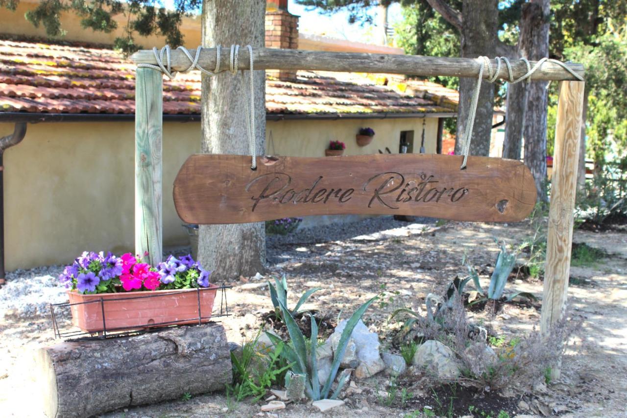شقة Casa Vacanza Podere Ristoro San Giovanni dʼAsso المظهر الخارجي الصورة