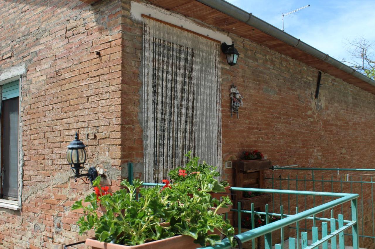 شقة Casa Vacanza Podere Ristoro San Giovanni dʼAsso المظهر الخارجي الصورة