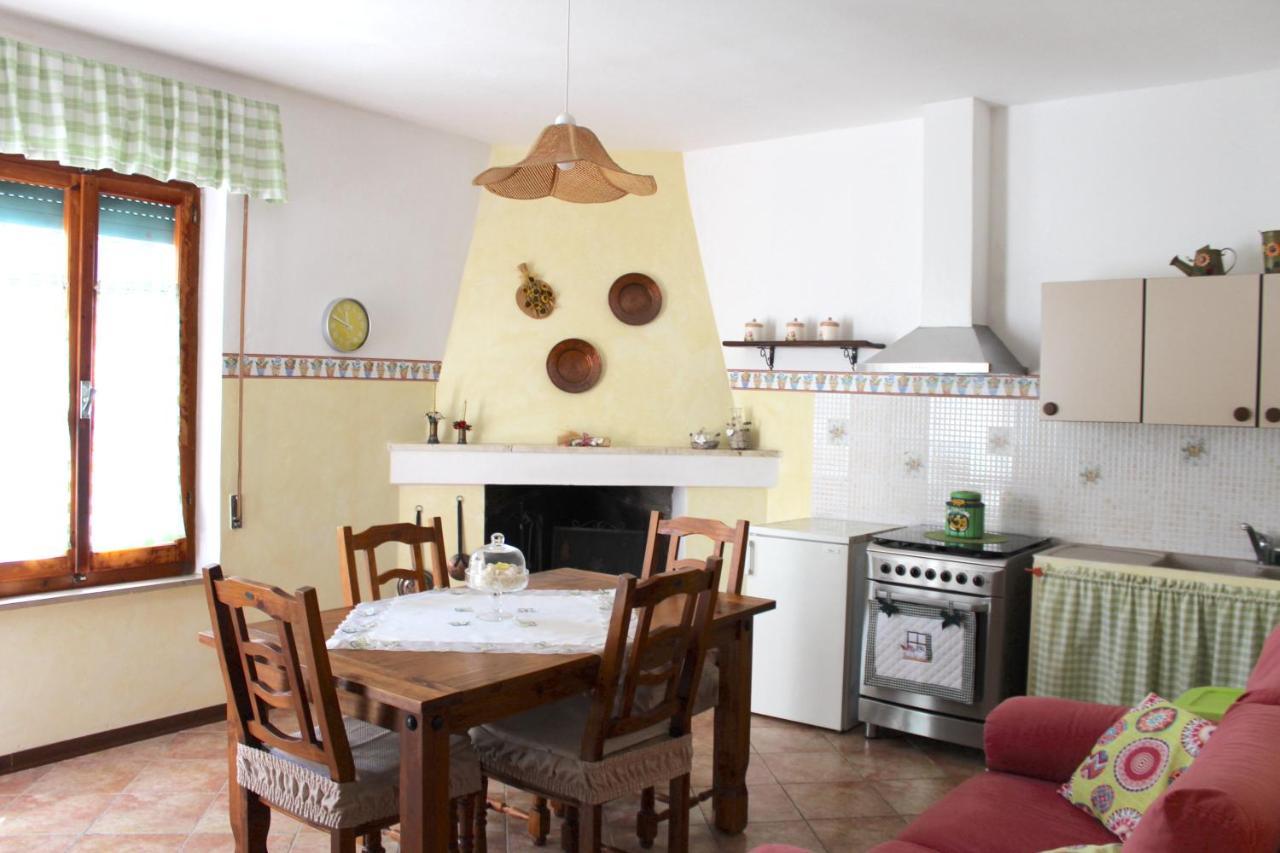 شقة Casa Vacanza Podere Ristoro San Giovanni dʼAsso المظهر الخارجي الصورة