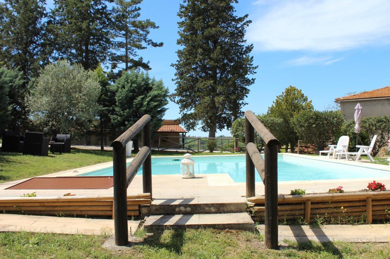 شقة Casa Vacanza Podere Ristoro San Giovanni dʼAsso المظهر الخارجي الصورة
