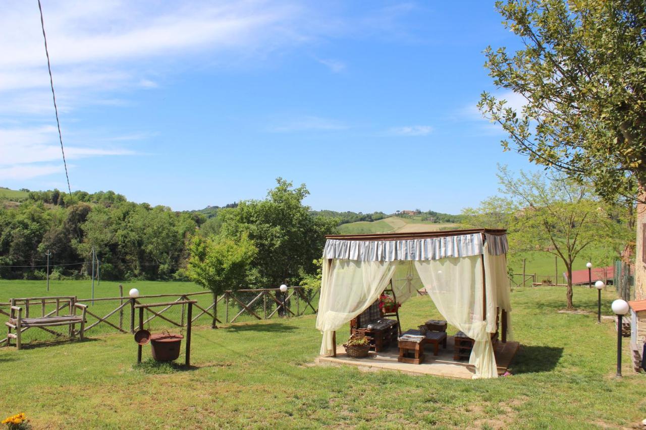 شقة Casa Vacanza Podere Ristoro San Giovanni dʼAsso المظهر الخارجي الصورة