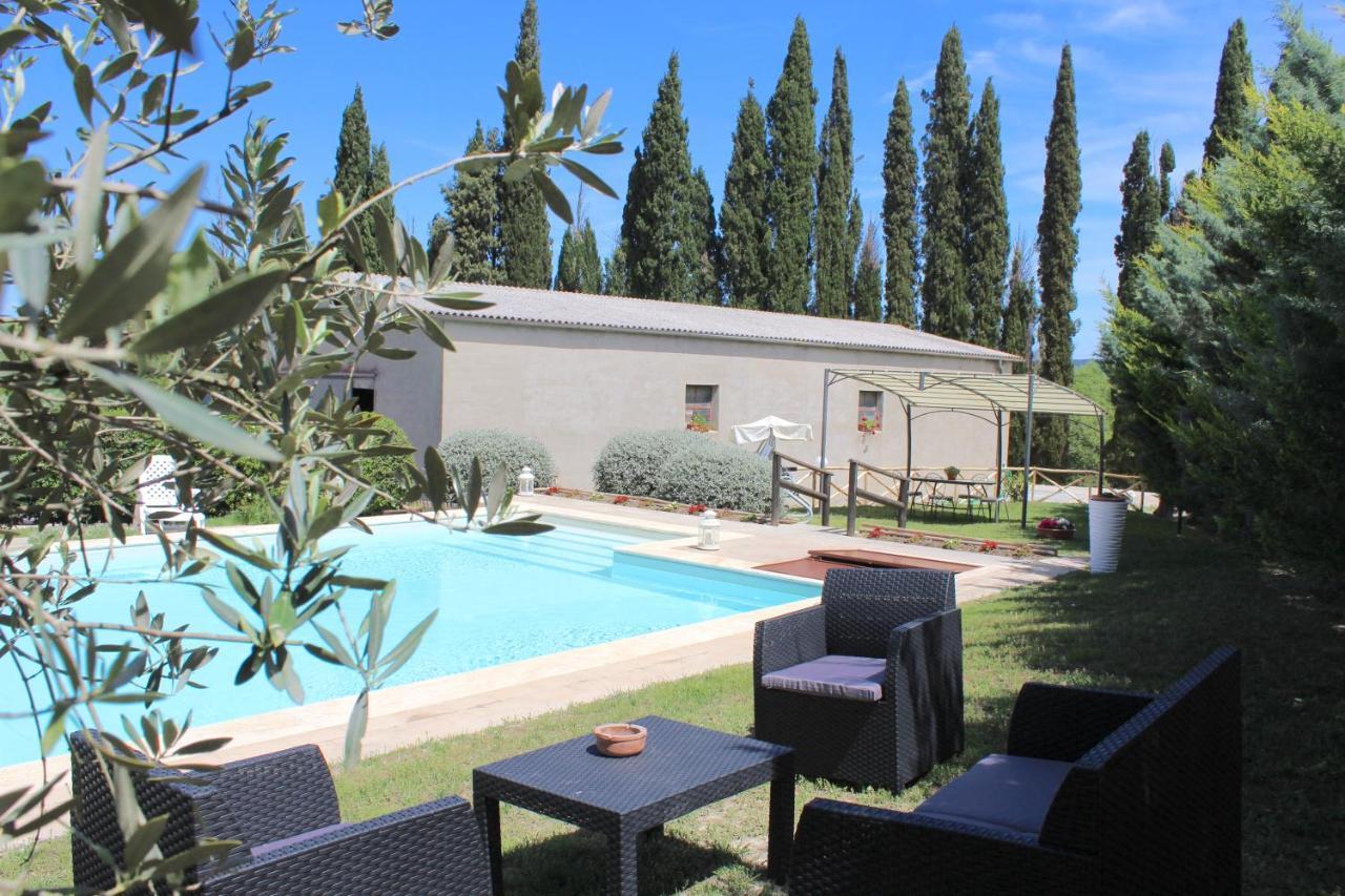 شقة Casa Vacanza Podere Ristoro San Giovanni dʼAsso المظهر الخارجي الصورة