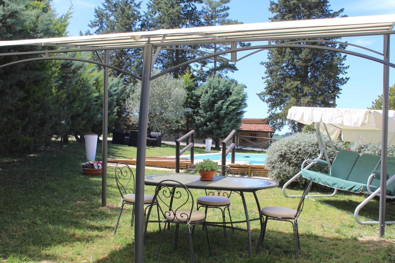 شقة Casa Vacanza Podere Ristoro San Giovanni dʼAsso المظهر الخارجي الصورة