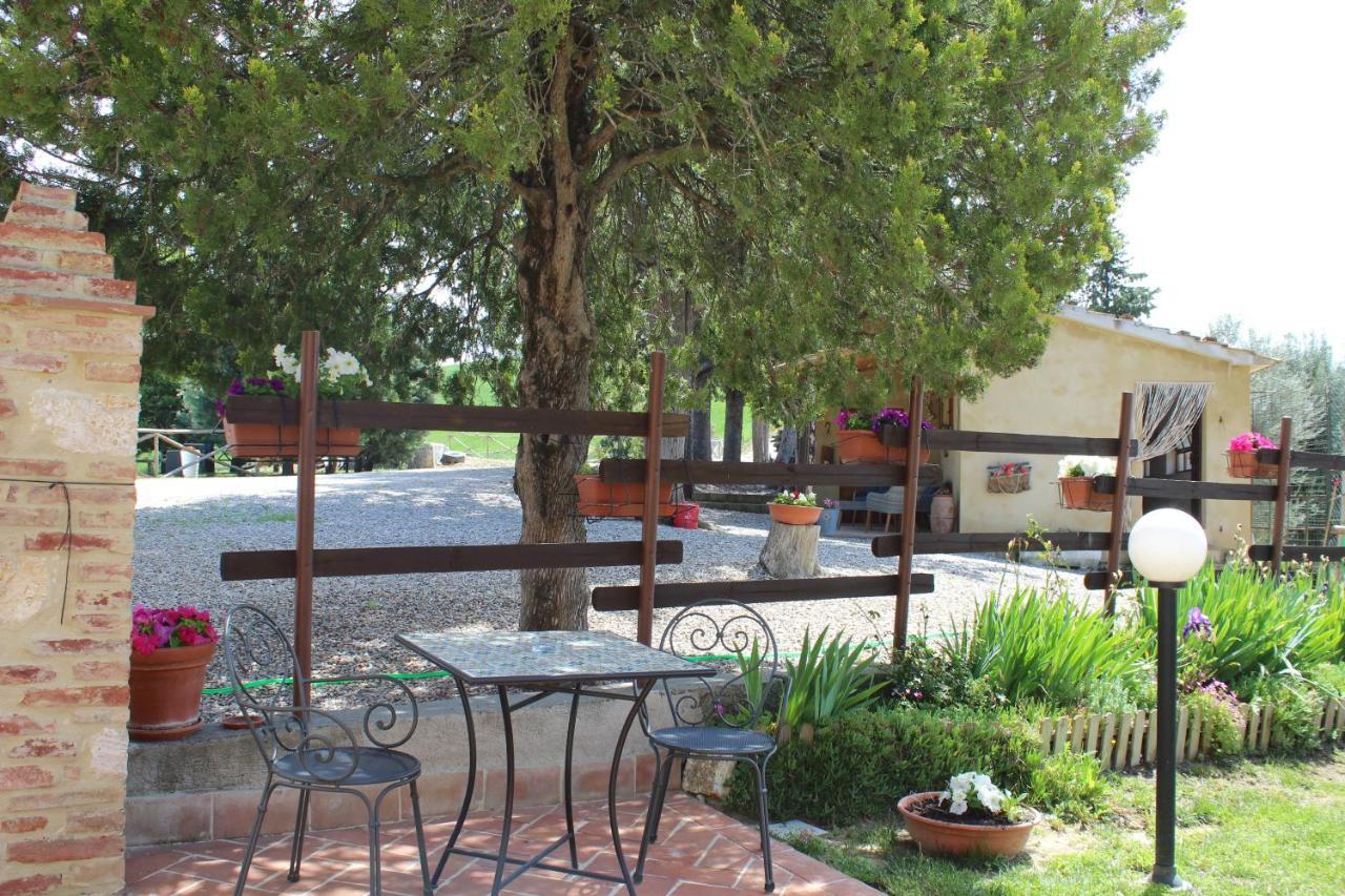 شقة Casa Vacanza Podere Ristoro San Giovanni dʼAsso المظهر الخارجي الصورة