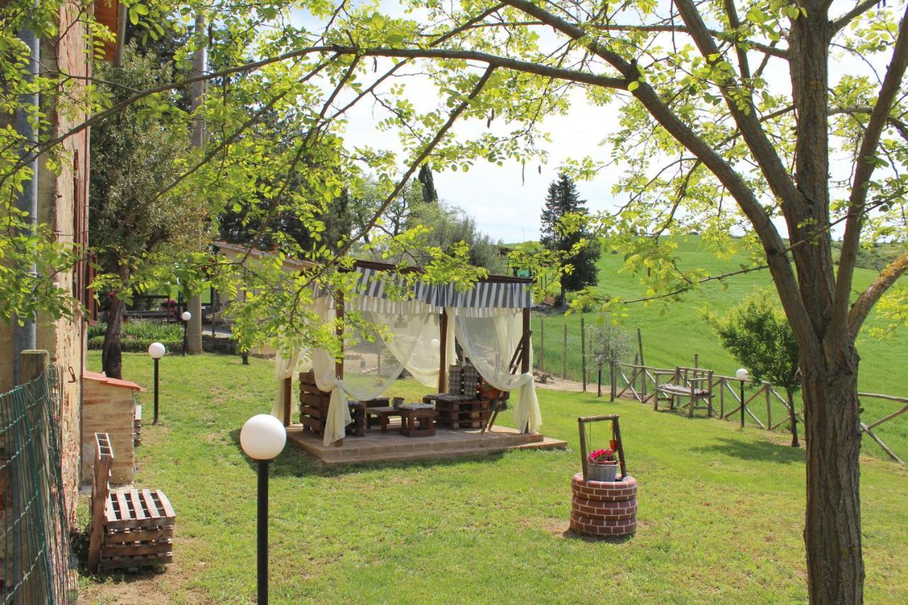 شقة Casa Vacanza Podere Ristoro San Giovanni dʼAsso المظهر الخارجي الصورة