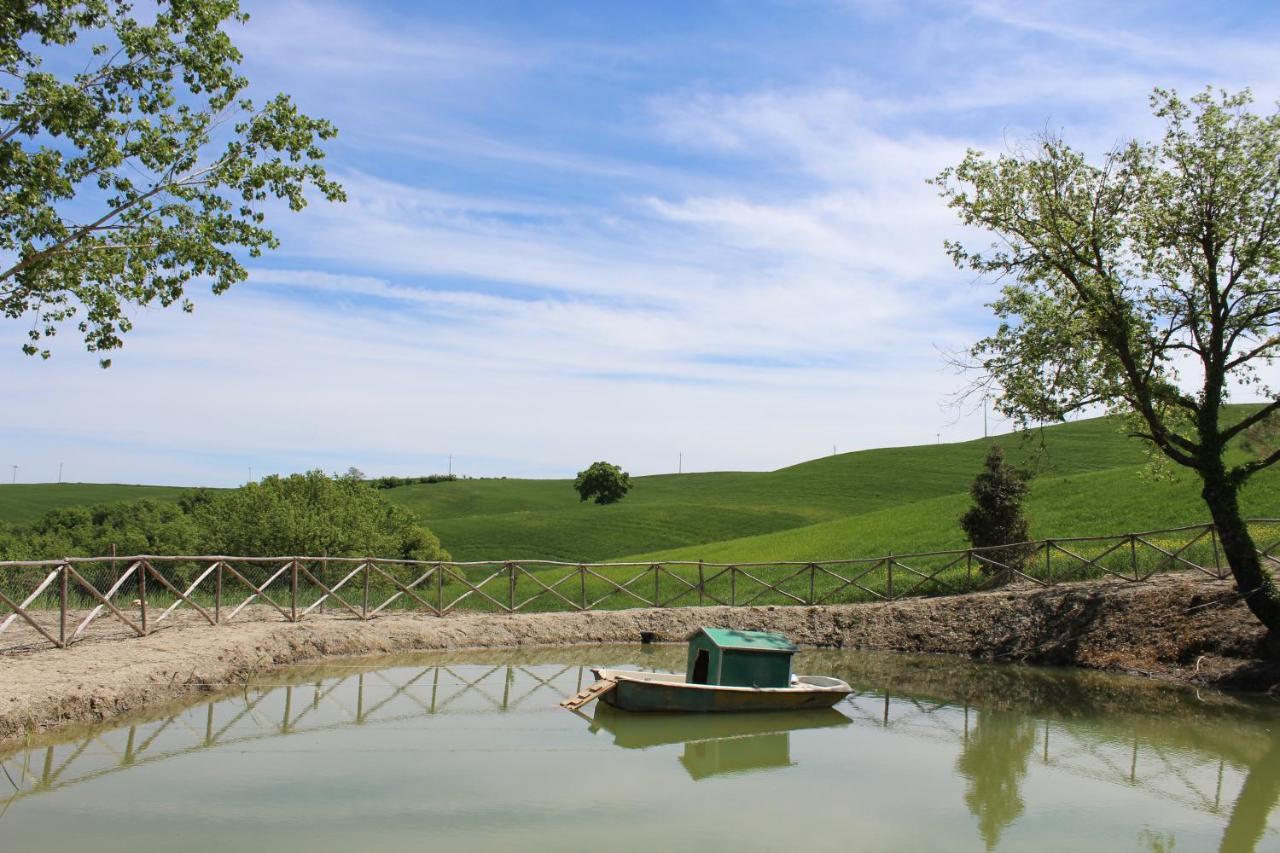 شقة Casa Vacanza Podere Ristoro San Giovanni dʼAsso المظهر الخارجي الصورة